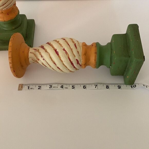 Set of 2 Pillar CandleHolders - Picture 4 of 5